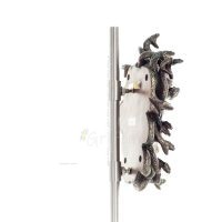 Μέδουσα: Η γοργόνα με τα άγρια μάτια σε Μάσκα μικρή 18,5εκ Ολόσωμο άγαλμα με Ηλεκτρόλυση μπρούτζου Veronese, αρχαία Ελλάδα Βερον