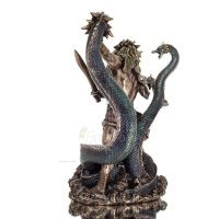 Ηρακλής: Ο μέγιστος ήρωας των Ελλήνων, μάχεται λερναία υδρία 31εκ Ολόσωμο άγαλμα με Ηλεκτρόλυση μπρούτζου Veronese Βερονέζ 3 - g