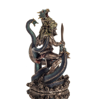 Ηρακλής: Ο μέγιστος ήρωας των Ελλήνων, μάχεται λερναία υδρία 31εκ Ολόσωμο άγαλμα με Ηλεκτρόλυση μπρούτζου Veronese Βερονέζ 5 - g