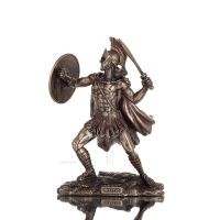 Theseus eller Theseus: The King of Athens, 21cm Veronese Bronze Electrolysis Full Length Statue, Antika Grekland Veronese 1 - gr