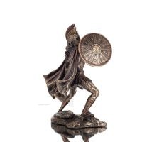 Theseus eller Theseus: The King of Athens, 21cm Veronese Bronze Electrolysis Full Length Statue, Antika Grekland Veronese 4 - gr