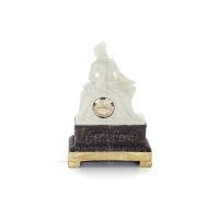 Dionysus: The God of Wine and Revelry in Clockwork 22,5 cm helkroppsstaty, Polyester Alabaster Marble Type Alabaster 1 - grifon.