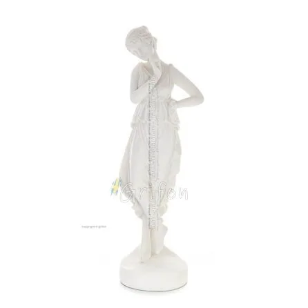 Daughter of May 39.5cm Full Body Statue, Polyester Alabaster Marble Type Alabaster 1 - grifon.se 