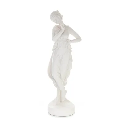 Daughter of May 39.5cm Full Body Statue, Polyester Alabaster Marble Type Alabaster 1 - grifon.se 