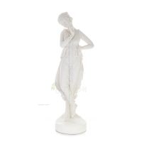 Daughter of May 39.5cm Full Body Statue, Polyester Alabaster Marble Type Alabaster 1 - grifon.se 