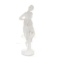 Mays dotter 39,5 cm helkroppsstaty, typ polyester alabastmarmor Alabaster 3 - grifon.se 