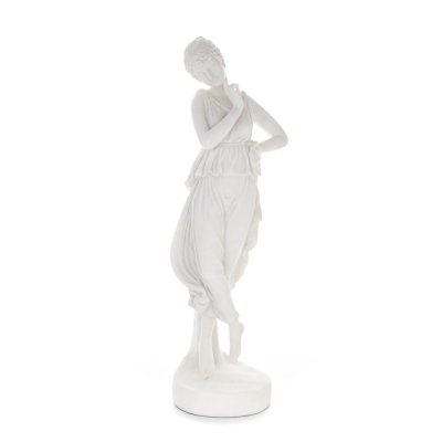Daughter of May 39.5cm Full Body Statue, Polyester Alabaster Marble Type Alabaster 5 - grifon.se 