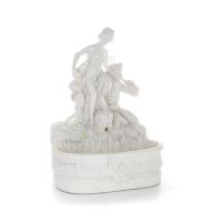 Aphrodite Panas eller Pan & Eros Fountain 38 cm helkroppsstaty, polyestermarmortyp Alabaster, antikens Grekland Alabaster 5 - gr