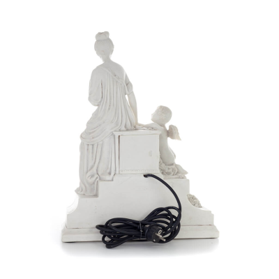 Αφροδίτη & Έρως Σιντριβάνι 52εκ Ολόσωμο άγαλμα, Πολυεστερικό αλαβάστρινο τύπου μαρμάρου, αρχαία Ελλάδα Αλαβάστρινα 3 - grifon.se