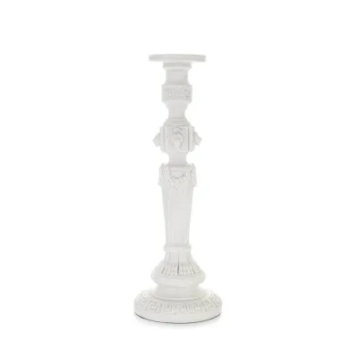 Candle holder 40.5cm Polyester marble-type alabaster, Modern Decorative Alabaster 1 - grifon.se 