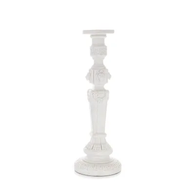 Candle holder 40.5cm Polyester marble-type alabaster, Modern Decorative Alabaster 4 - grifon.se 