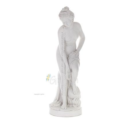 Dotter 88cm Helkroppsstaty, alabaster av polyestermarmortyp Alabaster 1 - grifon.se 