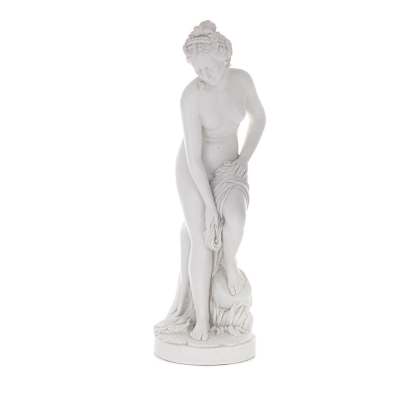 Daughter 88cm Full body statue, Polyester marble-type alabaster Alabaster 1 - grifon.se 
