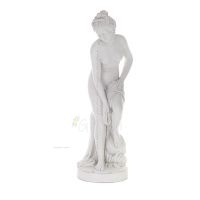 Dotter 88cm Helkroppsstaty, alabaster av polyestermarmortyp Alabaster 1 - grifon.se 