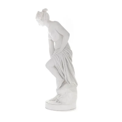 Dotter 88cm Helkroppsstaty, alabaster av polyestermarmortyp Alabaster 2 - grifon.se 