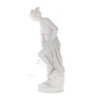 Daughter 88cm Full body statue, Polyester marble-type alabaster Alabaster 2 - grifon.se 