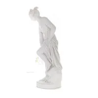 Dotter 88cm Helkroppsstaty, alabaster av polyestermarmortyp Alabaster 2 - grifon.se 