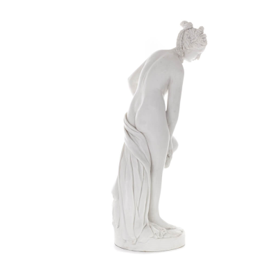 Daughter 88cm Full body statue, Polyester marble-type alabaster Alabaster 4 - grifon.se 