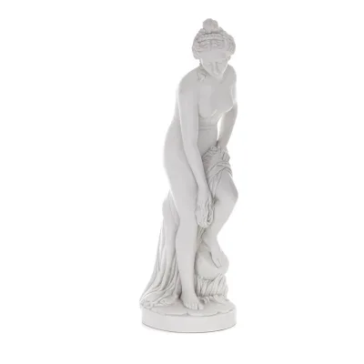 Daughter 88cm Full body statue, Polyester marble-type alabaster Alabaster 5 - grifon.se 