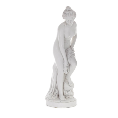 Dotter 88cm Helkroppsstaty, alabaster av polyestermarmortyp Alabaster 5 - grifon.se 