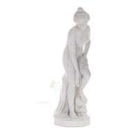 Dotter 88cm Helkroppsstaty, alabaster av polyestermarmortyp Alabaster 5 - grifon.se 
