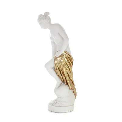 Dotter 43cm Helkroppsstaty, alabaster av polyestermarmortyp Alabaster 2 - grifon.se 