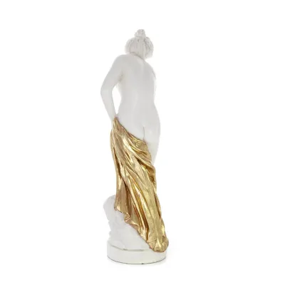 Daughter 43cm Full body statue, Polyester marble-type alabaster Alabaster 3 - grifon.se 