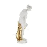 Dotter 43cm Helkroppsstaty, alabaster av polyestermarmortyp Alabaster 4 - grifon.se 