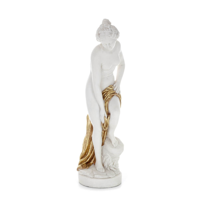 Dotter 43cm Helkroppsstaty, alabaster av polyestermarmortyp Alabaster 5 - grifon.se 