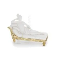 Paulina Borghese as Aphrodite aka Sleeping Beauty 19.5cm Full Body Statue, Polyester Alabaster Marble Type Alabaster 5 - grifon.