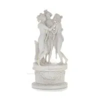 Graces Goddess of charm, skönhet, natur, de tre Graces 58cm Fullängdsstaty, Polyester alabaster marmortyp Alabaster 1 - grifon.s