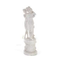 Graces Goddess of charm, skönhet, natur, de tre Graces 58cm Fullängdsstaty, Polyester alabaster marmortyp Alabaster 2 - grifon.s