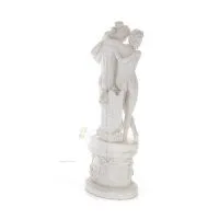Graces Goddesses of charm, beauty, nature, the three Graces 58cm Full length statue, Polyester alabaster marble type Alabaster 4