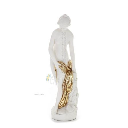 Daughter 39.5cm Full body statue, Polyester marble-type alabaster Alabaster 1 - grifon.se