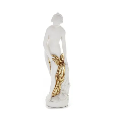 Daughter 39.5cm Full body statue, Polyester marble-type alabaster Alabaster 1 - grifon.se 
