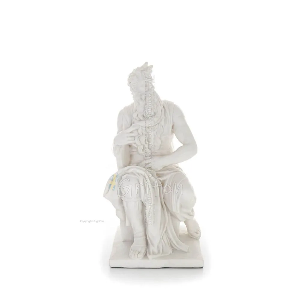 Minos: The King of Crete, Minoan Civilization 26.5cm Full Length Statue, Polyester Alabaster Marble Type Alabaster 1 - grifon.se
