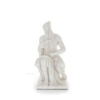 Minos: Kungen av Kreta, minoisk civilisation 26,5 cm fullängdsstaty, typ av polyesteralabastmarmor Alabaster 1 - grifon.se 