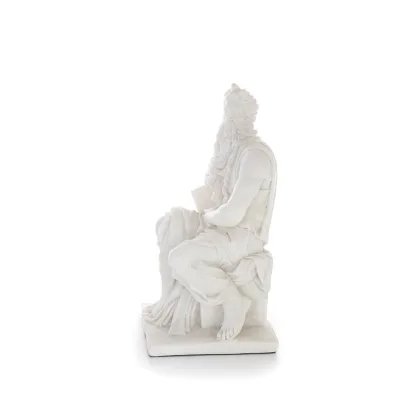Μίνωας: Ο βασιλιάς της Κρήτης, μινωικός πολιτισμός 26,5εκ Ολόσωμο άγαλμα, Πολυεστερικό αλαβάστρινο τύπου μαρμάρου Αλαβάστρινα 2 