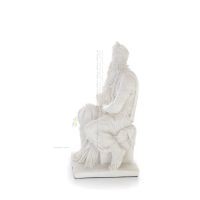 Minos: The King of Crete, Minoan Civilization 26.5cm Full Length Statue, Polyester Alabaster Marble Type Alabaster 2 - grifon.se