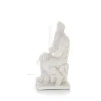 Minos: Kungen av Kreta, minoisk civilisation 26,5 cm fullängdsstaty, typ av polyesteralabastmarmor Alabaster 2 - grifon.se 