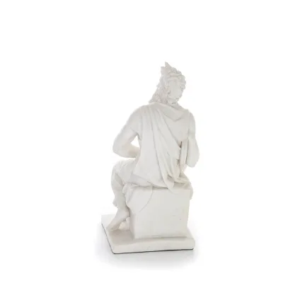 Minos: The King of Crete, Minoan Civilization 26.5cm Full Length Statue, Polyester Alabaster Marble Type Alabaster 3 - grifon.se