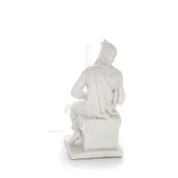 Minos: Kungen av Kreta, minoisk civilisation 26,5 cm fullängdsstaty, typ av polyesteralabastmarmor Alabaster 3 - grifon.se 