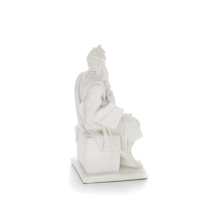 Minos: Kungen av Kreta, minoisk civilisation 26,5 cm fullängdsstaty, typ av polyesteralabastmarmor Alabaster 4 - grifon.se 