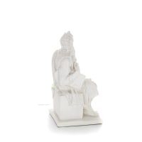 Minos: Kungen av Kreta, minoisk civilisation 26,5 cm fullängdsstaty, typ av polyesteralabastmarmor Alabaster 4 - grifon.se 