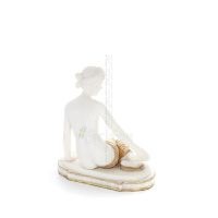 Fair Helen: The Occasion of the Trojan War17.5cm Full Body Statue, Marble-type Polyester Alabaster Alabaster 3 - grifon.se 