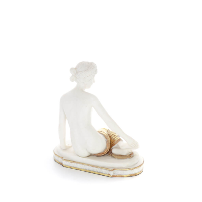 Fair Helen: The Occasion of the Trojan War17,5 cm helkroppsstaty, polyesteralabast av marmortyp Alabaster 4 - grifon.se 