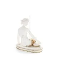 Fair Helen: The Occasion of the Trojan War17,5 cm helkroppsstaty, polyesteralabast av marmortyp Alabaster 4 - grifon.se 