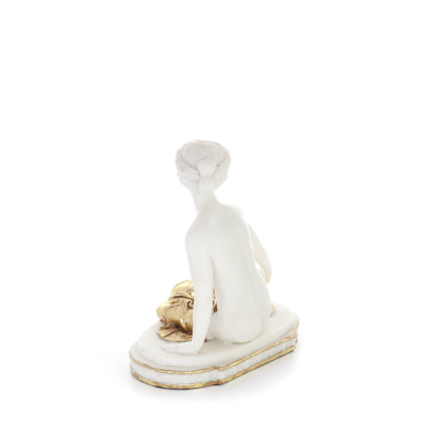 Fair Helen: The Occasion of the Trojan War17.5cm Full Body Statue, Marble-type Polyester Alabaster Alabaster 5 - grifon.se 