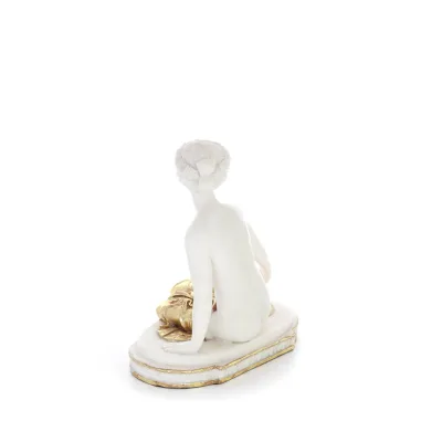 Fair Helen: The Occasion of the Trojan War17,5 cm helkroppsstaty, polyesteralabast av marmortyp Alabaster 5 - grifon.se 