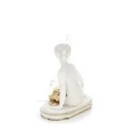 Fair Helen: The Occasion of the Trojan War17,5 cm helkroppsstaty, polyesteralabast av marmortyp Alabaster 5 - grifon.se 